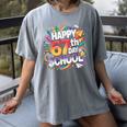 Happy 67 Days Of School Meme 100 Day Of School Teacher 6 7 Women's Comfort Colors T-Shirt Gray Happy 67 Days Of School Meme 100 Day Of School Teacher 6 7 Women's Comfort Colors T-Shirt Gray