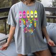 Happy Dot Day 2025 Teacher Kids Girls Colorful Polka Dot Day Women's Comfort Colors T-Shirt Gray Happy Dot Day 2025 Teacher Kids Girls Colorful Polka Dot Day Women's Comfort Colors T-Shirt Gray