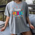 Happy Pi Day Pie Math Coach Teacher Pi Day Lover Nerdy Women's Comfort Colors T-Shirt Gray Happy Pi Day Pie Math Coach Teacher Pi Day Lover Nerdy Women's Comfort Colors T-Shirt Gray