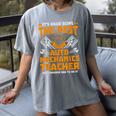 Hard Being The Best Auto Mechanics Teacher For Men Women Kids Women's Comfort Colors T-Shirt Gray Hard Being The Best Auto Mechanics Teacher For Men Women Kids Women's Comfort Colors T-Shirt Gray
