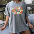 We Can Do Hard Things Teacher Back To School Teacher Student Women's Comfort Colors T-Shirt Gray We Can Do Hard Things Teacher Back To School Teacher Student Women's Comfort Colors T-Shirt Gray