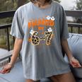 Haunted By 6-7 Halloween Math Teacher Joke Women's Comfort Colors T-Shirt Gray Haunted By 6-7 Halloween Math Teacher Joke Women's Comfort Colors T-Shirt Gray