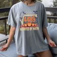 Haunted By Math 67 Meme Math Teacher Square Root 4489 Women's Comfort Colors T-Shirt Gray
