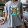 We Heart Love Our School Custodian For Teacher & Kids Women's Comfort Colors T-Shirt Gray We Heart Love Our School Custodian For Teacher & Kids Women's Comfort Colors T-Shirt Gray
