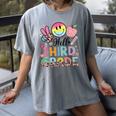 Hello 3rd Grade Boy Girl Teacher Back To School 3rd Grade Women's Comfort Colors T-Shirt Gray Hello 3rd Grade Boy Girl Teacher Back To School 3rd Grade Women's Comfort Colors T-Shirt Gray