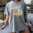 Hello Fifth Grade Team 5th Grade Back To School Teacher Kids Women's Comfort Colors T-Shirt Gray Hello Fifth Grade Team 5th Grade Back To School Teacher Kids Women's Comfort Colors T-Shirt Gray