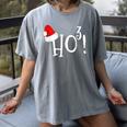 Ho Cubed Shirt Math Teacher Xmas For Men Women Kids Women's Comfort Colors T-Shirt Gray Ho Cubed Shirt Math Teacher Xmas For Men Women Kids Women's Comfort Colors T-Shirt Gray
