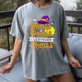 Hocus Pocus Everybody Focus Halloween Teacher Men Women Kids Women's Comfort Colors T-Shirt Gray