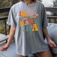 In My Homeschool Mama Era Mom Teacher Women's Comfort Colors T-Shirt Gray In My Homeschool Mama Era Mom Teacher Women's Comfort Colors T-Shirt Gray
