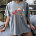 HUGvyn Square Root 4489 Math Teacher 67 Meme Halloween Women's Comfort Colors T-Shirt Gray