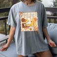 Humpty Dumpty Had A Great Fall Teacher Thanksgiving Autumn Women's Comfort Colors T-Shirt Gray Humpty Dumpty Had A Great Fall Teacher Thanksgiving Autumn Women's Comfort Colors T-Shirt Gray