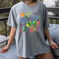 We Are Hungry For Learning Teacher Life Back To School Women's Comfort Colors T-Shirt Gray We Are Hungry For Learning Teacher Life Back To School Women's Comfort Colors T-Shirt Gray