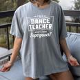 I'm A Dance Teacher What's Your Superpower Women's Comfort Colors T-Shirt Gray I'm A Dance Teacher What's Your Superpower Women's Comfort Colors T-Shirt Gray