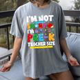 I'm Not Short I'm Pre-K Teacher Size Back To School Teacher Women's Comfort Colors T-Shirt Gray I'm Not Short I'm Pre-K Teacher Size Back To School Teacher Women's Comfort Colors T-Shirt Gray