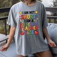 I'm Not Short I'm A Preschool Teacher Size Quote Women Women's Comfort Colors T-Shirt Gray I'm Not Short I'm A Preschool Teacher Size Quote Women Women's Comfort Colors T-Shirt Gray