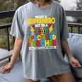 I'm Not a Superhero But I'm a SPED Special Education Teacher Women's Comfort Colors T-Shirt Gray I'm Not a Superhero But I'm a SPED Special Education Teacher Women's Comfort Colors T-Shirt Gray