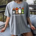 Inclusion Isn't Scary SLP Halloween Sped Teacher Animal Women's Comfort Colors T-Shirt Gray Inclusion Isn't Scary SLP Halloween Sped Teacher Animal Women's Comfort Colors T-Shirt Gray