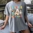 Inclusion Isn't Scary SLP Halloween Sped Teacher Therapy Women's Comfort Colors T-Shirt Gray