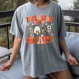 Inclusion Isn't Scary SLP Sped Teacher Halloween Women's Comfort Colors T-Shirt Gray