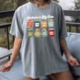 Inclusion Is My Jam Neurodiversity Special Education Teacher Women's Comfort Colors T-Shirt Gray