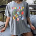 Inclusion Is My Jam SPED Teacher Special Education Life Women's Comfort Colors T-Shirt Gray Inclusion Is My Jam SPED Teacher Special Education Life Women's Comfort Colors T-Shirt Gray