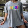 Infant Teacher Daycare Provider Childcare Teacher Women's Comfort Colors T-Shirt Gray