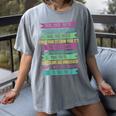 Their There And They'Re English Teacher Men Women Women's Comfort Colors T-Shirt Gray