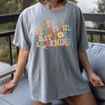 It's a Beautiful Day For Learning Teacher Students Men Women Women's Comfort Colors T-Shirt Gray It's a Beautiful Day For Learning Teacher Students Men Women Women's Comfort Colors T-Shirt Gray