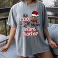 It's Cool To Be a Infant Teacher Snowman Winter Christmas Women's Comfort Colors T-Shirt Gray It's Cool To Be a Infant Teacher Snowman Winter Christmas Women's Comfort Colors T-Shirt Gray