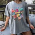 It's A Good Day To Make Some Art Artist Drawing Teacher Tees Women's Comfort Colors T-Shirt Gray It's A Good Day To Make Some Art Artist Drawing Teacher Tees Women's Comfort Colors T-Shirt Gray