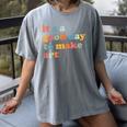 It's A Good Day To Make Some Art Artist Art Teacher Women's Comfort Colors T-Shirt Gray It's A Good Day To Make Some Art Artist Art Teacher Women's Comfort Colors T-Shirt Gray