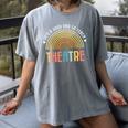 It's A Good Day To Teach Theatre Drama Club School Teacher Women's Comfort Colors T-Shirt Gray It's A Good Day To Teach Theatre Drama Club School Teacher Women's Comfort Colors T-Shirt Gray