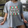 Jolliest Bunch Of Teachers Aides This Side Of The Playground Women's Comfort Colors T-Shirt Gray