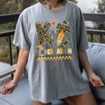 K Is For Kindergarten Teacher Coquette Bow Camo Women's Comfort Colors T-Shirt Gray K Is For Kindergarten Teacher Coquette Bow Camo Women's Comfort Colors T-Shirt Gray