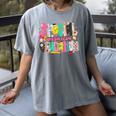 Kids Back To School Teachers Special Education Dream Team Women's Comfort Colors T-Shirt Gray