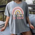 Be Kind ASL Sign Language Deaf SPED Teacher Kids Men Women Women's Comfort Colors T-Shirt Gray Be Kind ASL Sign Language Deaf SPED Teacher Kids Men Women Women's Comfort Colors T-Shirt Gray