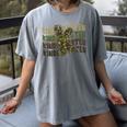 Kindergarten Camo Camouflage Boy Teacher Back To School Women's Comfort Colors T-Shirt Gray Kindergarten Camo Camouflage Boy Teacher Back To School Women's Comfort Colors T-Shirt Gray