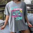 Kindergarten Is My Jam Cute Teacher Shirt 80's 90's Styl Women's Comfort Colors T-Shirt Gray Kindergarten Is My Jam Cute Teacher Shirt 80's 90's Styl Women's Comfort Colors T-Shirt Gray