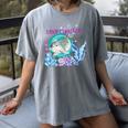 Kindergarten Teacher Dolphin Ocean Life Teaching Team Spirit Women's Comfort Colors T-Shirt Gray Kindergarten Teacher Dolphin Ocean Life Teaching Team Spirit Women's Comfort Colors T-Shirt Gray