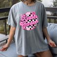 Kindergarten Teacher Women Checkered First Day Of School Women's Comfort Colors T-Shirt Gray Kindergarten Teacher Women Checkered First Day Of School Women's Comfort Colors T-Shirt Gray