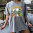 Kindergarten Zoo Field Trip Squad Matching Teacher Students Women's Comfort Colors T-Shirt Gray Kindergarten Zoo Field Trip Squad Matching Teacher Students Women's Comfort Colors T-Shirt Gray