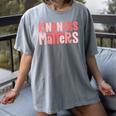Kindness Matters Anti Bullying Shirts Teacher Child Women's Comfort Colors T-Shirt Gray