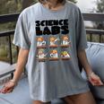 Labrador Retriever Science Labs Dog Lover Teacher Women's Comfort Colors T-Shirt Gray Labrador Retriever Science Labs Dog Lover Teacher Women's Comfort Colors T-Shirt Gray