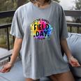 Let The Games Begin Field Day Fun Day Teachers Boys Girls Women's Comfort Colors T-Shirt Gray