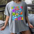 Let's Explore Under The Sea Back To School Student Teacher Women's Comfort Colors T-Shirt Gray