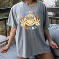 Let's Learn Today First Day Of School For Teacher Student Women's Comfort Colors T-Shirt Gray Let's Learn Today First Day Of School For Teacher Student Women's Comfort Colors T-Shirt Gray