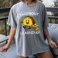 Let's Taco Bout Learning Back To School Teacher Kids Women's Comfort Colors T-Shirt Gray Let's Taco Bout Learning Back To School Teacher Kids Women's Comfort Colors T-Shirt Gray