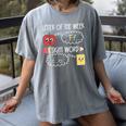 Letter Of The Week Ff Sight Word Teacher Squad Women's Comfort Colors T-Shirt Gray Letter Of The Week Ff Sight Word Teacher Squad Women's Comfort Colors T-Shirt Gray