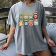Library Is My Jam Librarian Appreciation Reading Teacher Women's Comfort Colors T-Shirt Gray Library Is My Jam Librarian Appreciation Reading Teacher Women's Comfort Colors T-Shirt Gray