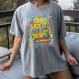 Can I Lick It Periodic Table Science Teacher Men Women Women's Comfort Colors T-Shirt Gray